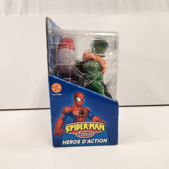 ToyBiz Spiderman & Friends HULK Action Figure Heroes Grand Toys 2003 NIB 70240 - Picture 3 of 10